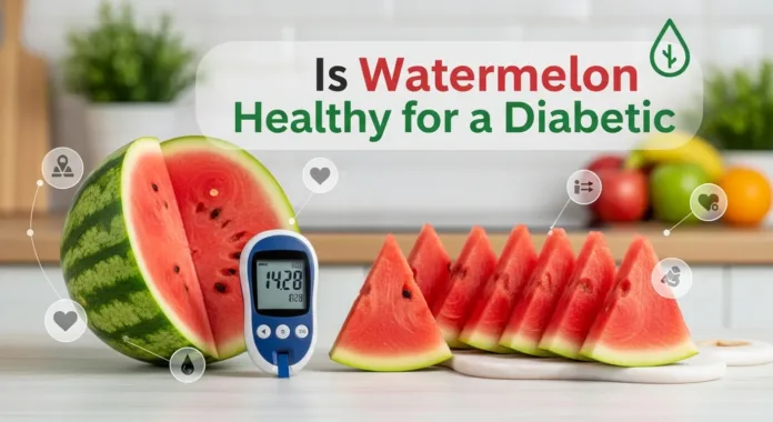 Is Watermelon Healthy For A Diabetic