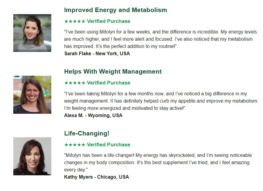 Mitolyn Customer Reviews