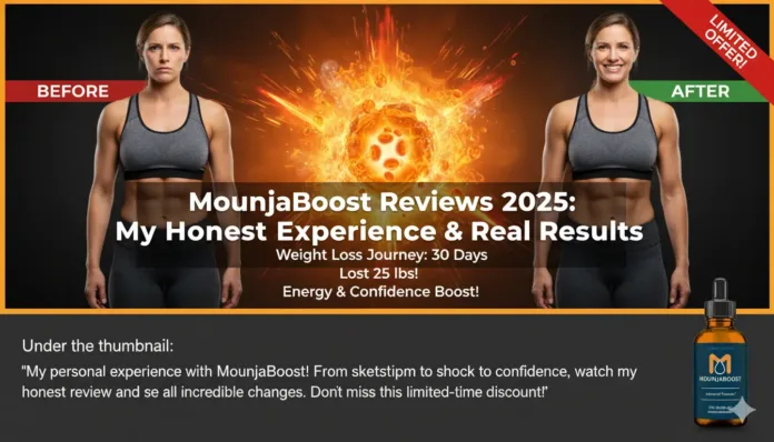 MounjaBoost Reviews 2025