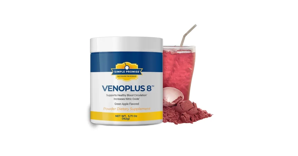 Venoplus 8 Review 2026 – My Real Experience With This Circulation Support Formula (Is It Worth It?) 1 venoplus 8