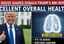 Donald Trump's MRI report