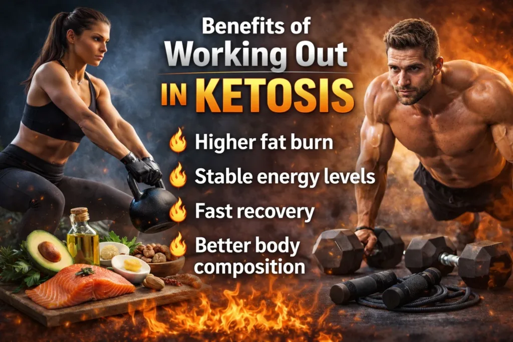 Benefits of Working Out in Ketosis