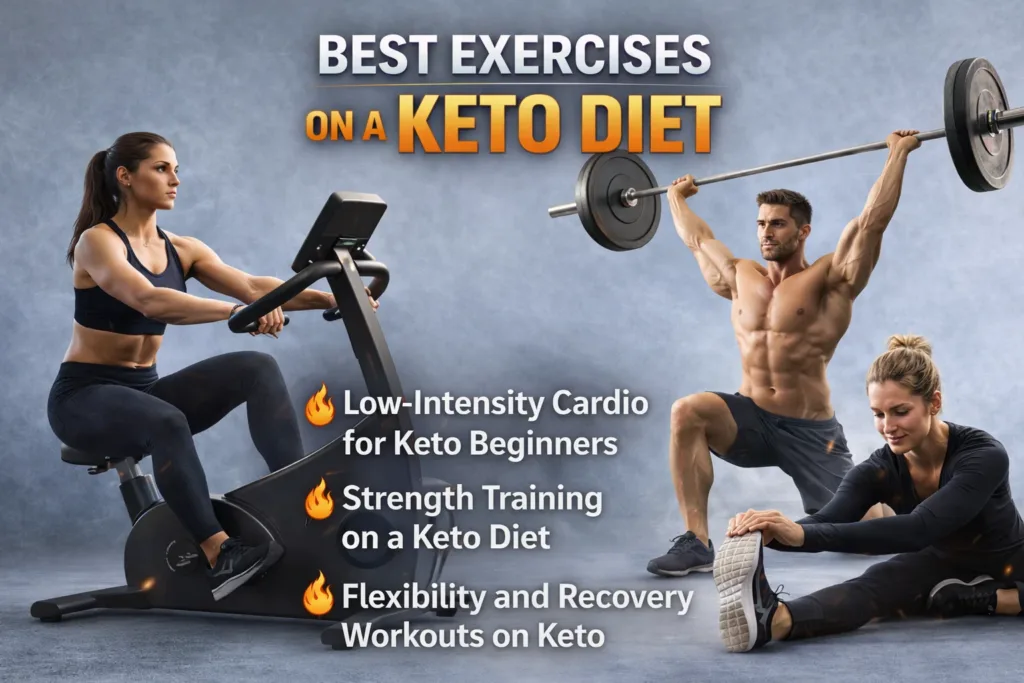 Best Exercises on a Keto Diet