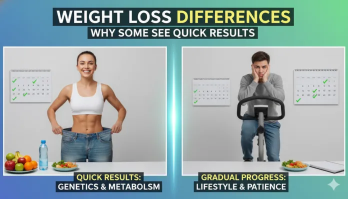 Weight Loss Differences: Why Some See Quick Results
