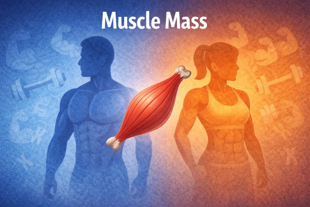 Why Do Some People Lose Weight Faster Than Others? 3 Muscel Mass
