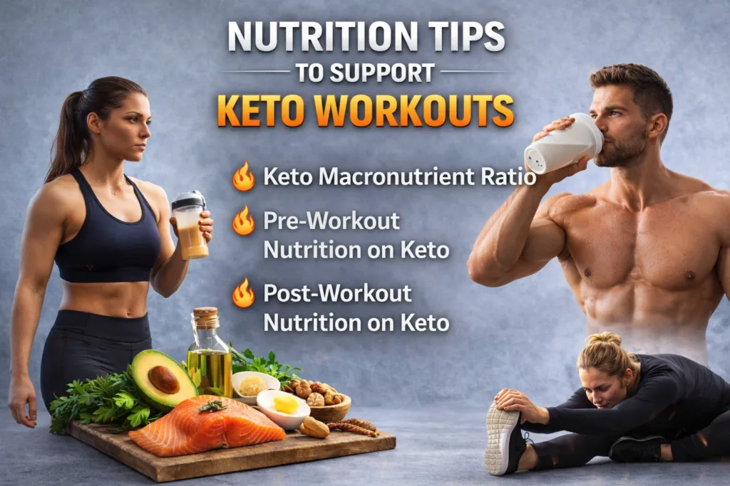 Nutrition Tips to Support Keto Workouts