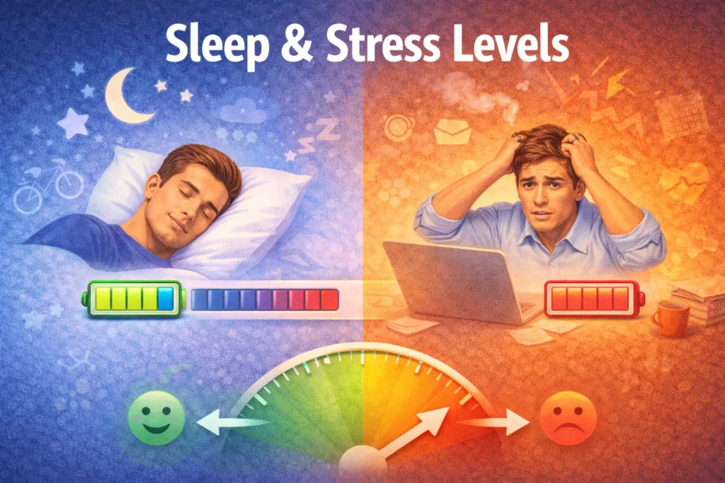 Why Do Some People Lose Weight Faster Than Others? 7 Sleep & Stress Levels