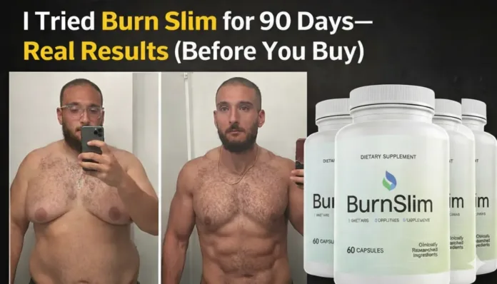 Burn Slim Reviews 2026 90 Days