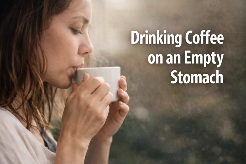 Drinking Coffee on an Empty Stomach