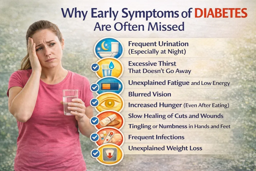 Symptoms Of Diabetes