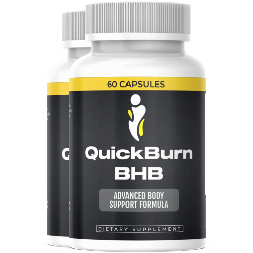2 bottles Quickburn BHB