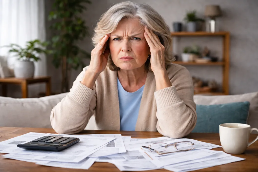 6. Trouble Concentrating or Staying Focused