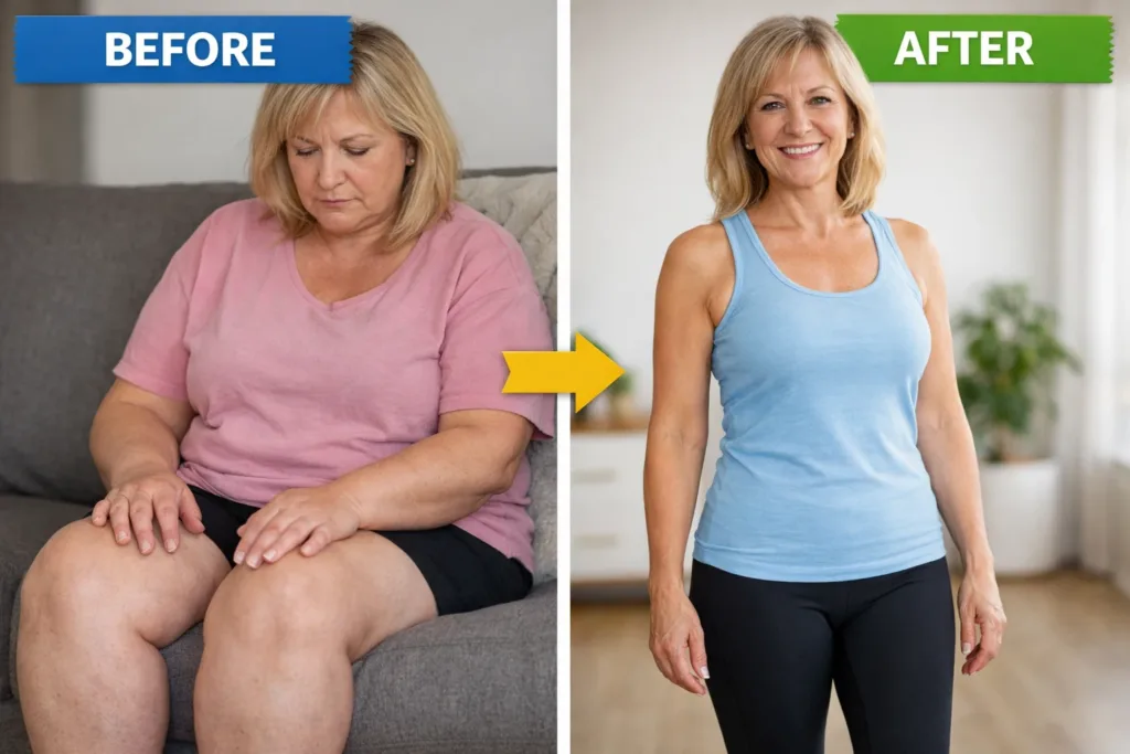 Before & After Experience