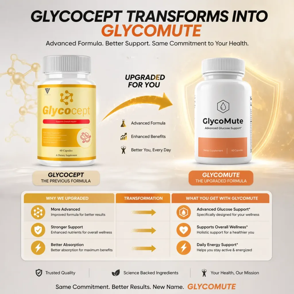 Glycocept transform into glycomute