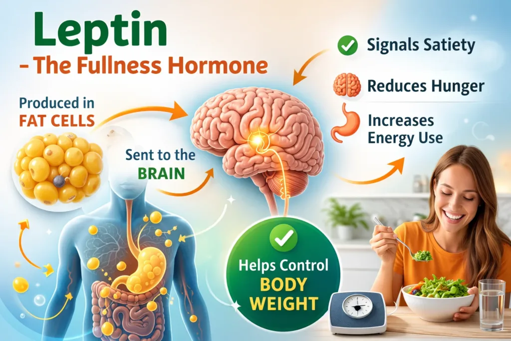 Leptin The Fullness Hormone