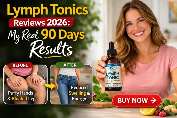 Lymph Tonics Reviews 2026