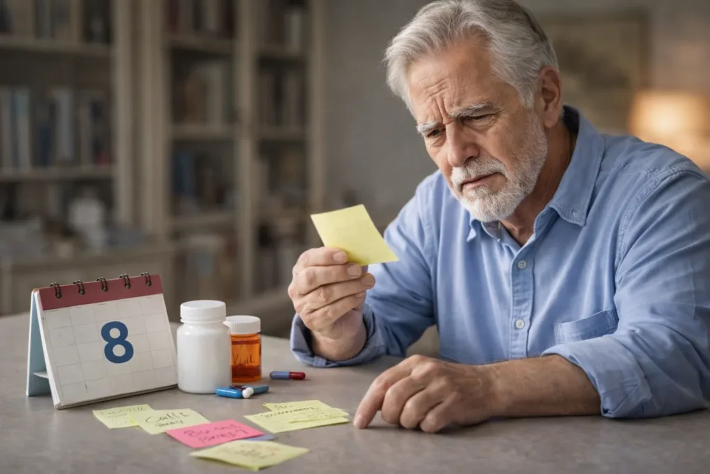 Memory Changes Beyond Normal Forgetfulness