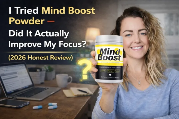 Mind Boost Powder