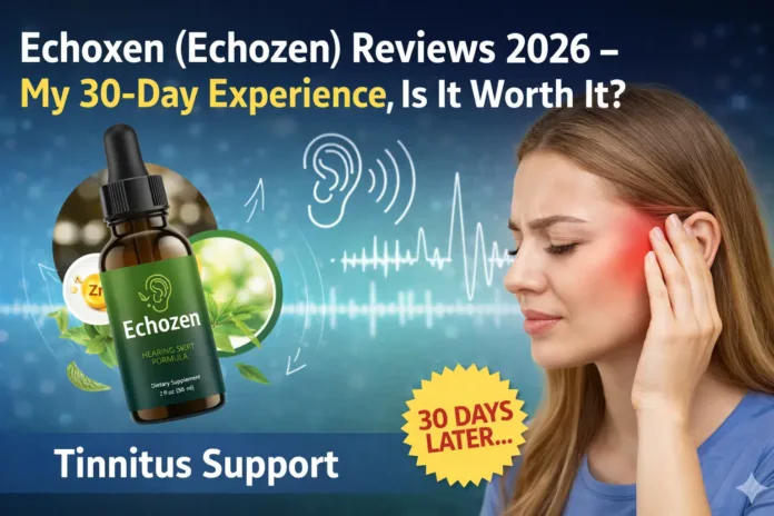 Tinnitus relief journey with Echoxen (echozen)