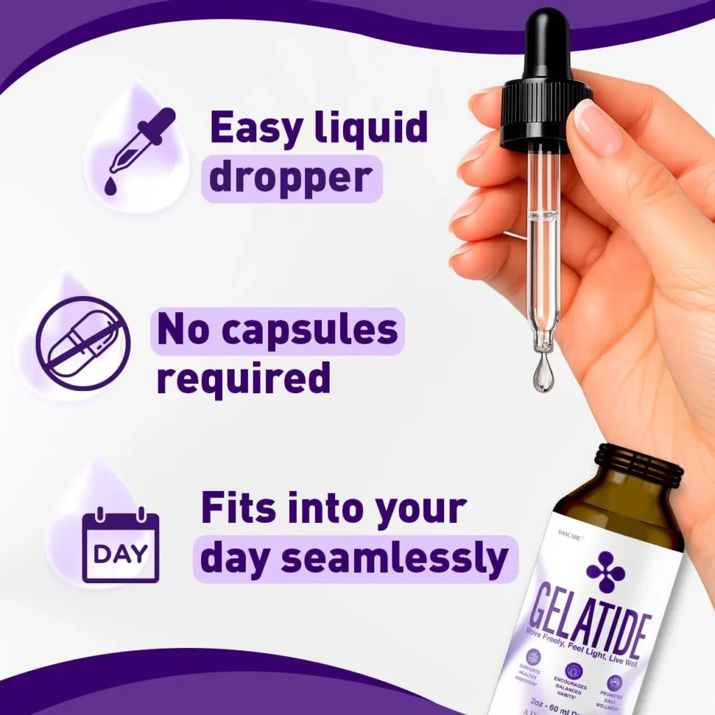 Why I Decided to Try Gelatide Drops