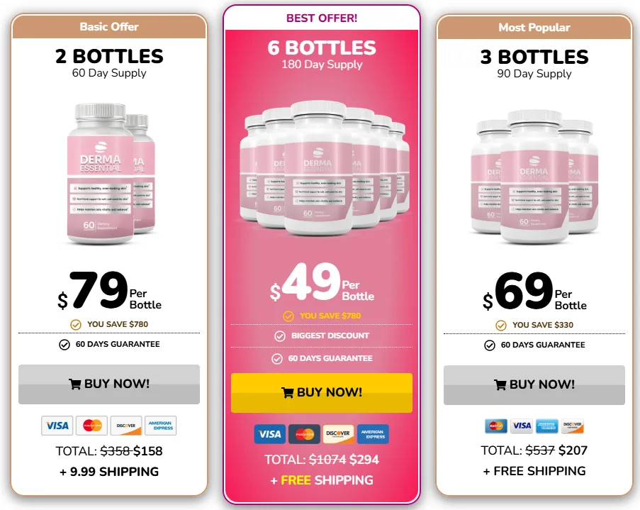 I Tried Derma Essential for 30 Days — Shocking Skin Results! 4 derma