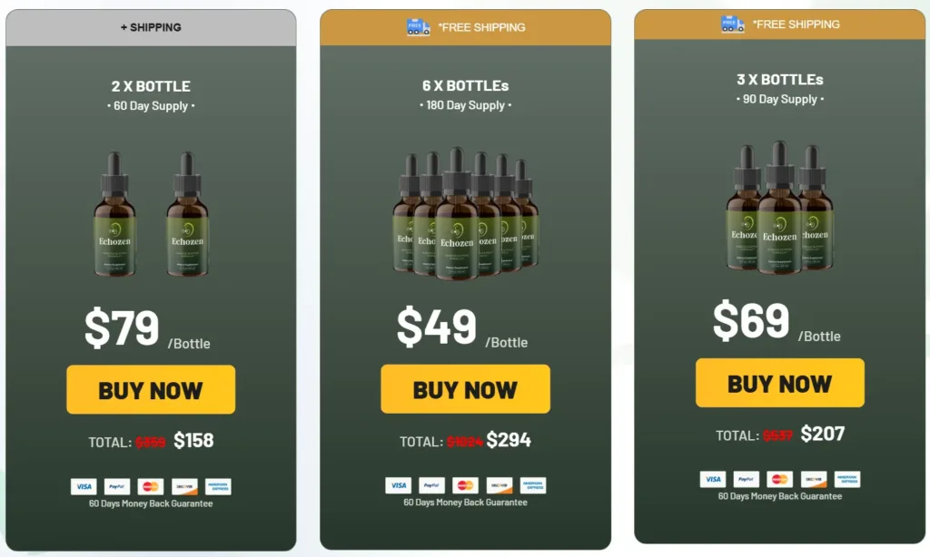 EchoZen Reviews 2026: Worth It? Benefits & Results 4 echozen price