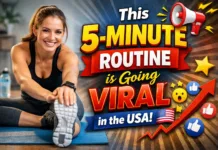 This 5-Minute Routine Is Going Viral in the USA 5 minute routine taking over the USA!