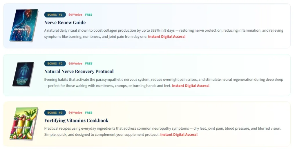 Get 5 FREE Bonus Guides (Worth $289)