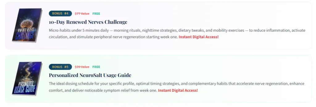 Get 5 FREE Bonus Guides (Worth $289) (2)