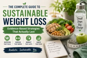 Blog 15 The Complete Guide to Sustainable Weight Loss Evidence Based Strategies That Actually Last