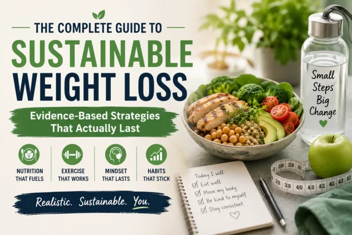 The Complete Guide to Sustainable Weight Loss Evidence Based Strategies That Actually Last