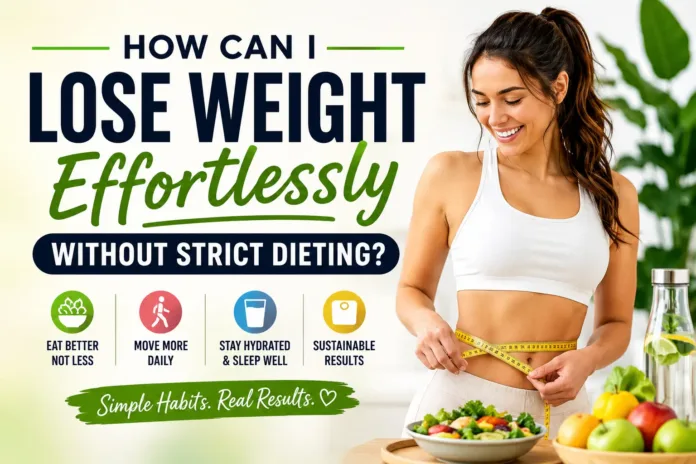 how can i lose weight effortlessly