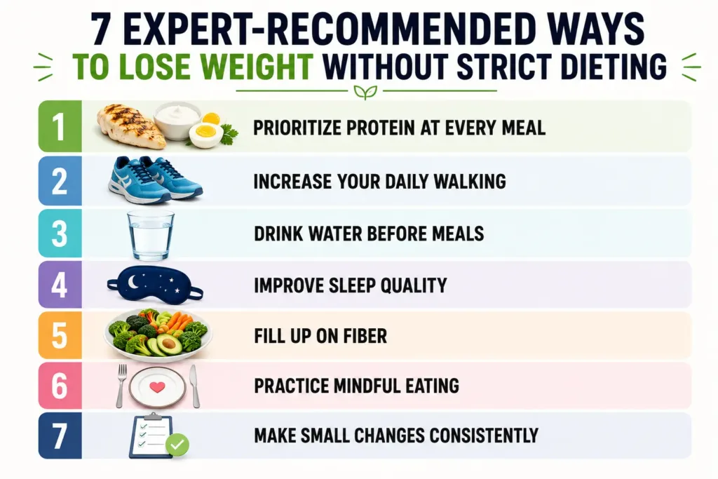 How Can I Lose Weight Effortlessly Without Strict Dieting? 1 lose weight without strict dieting