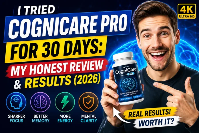cognicare pro reviews