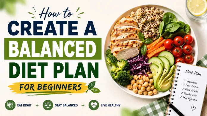 How to Create a Balanced Diet Plan for Beginners