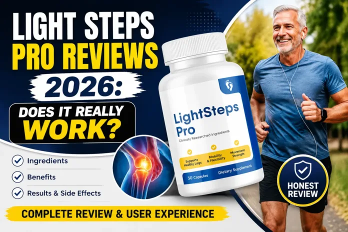 Light Steps pro reviews