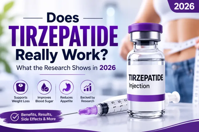 does Tirzepatide really work