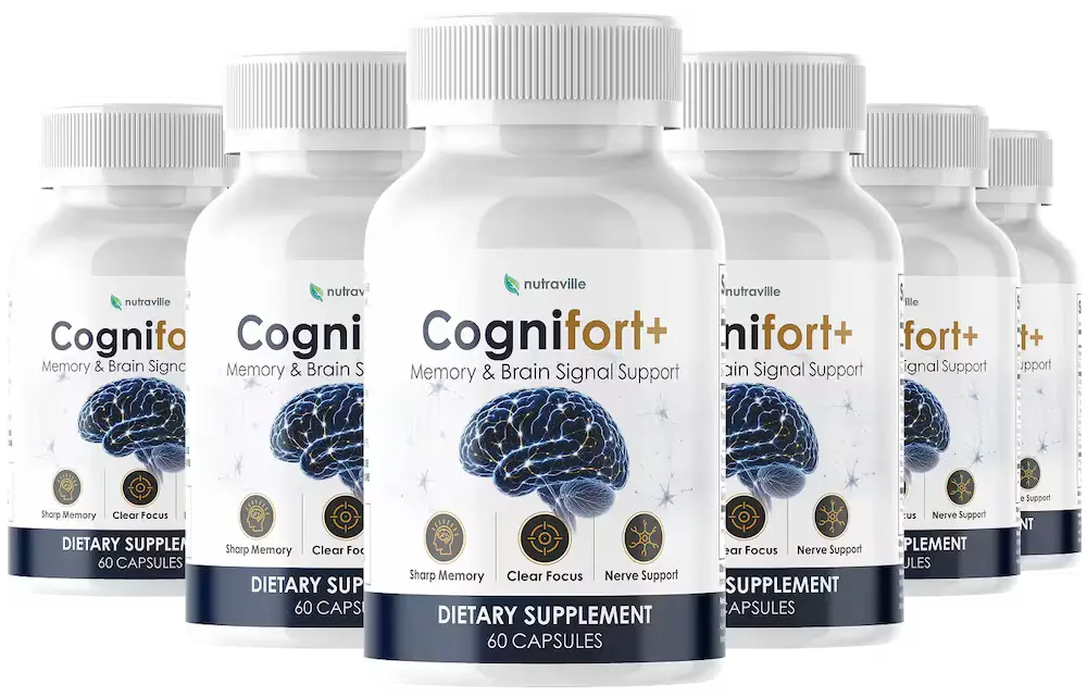 Cognifort+ Reviews 2026: My Honest Experience & Results 1 cognifort plus supplement