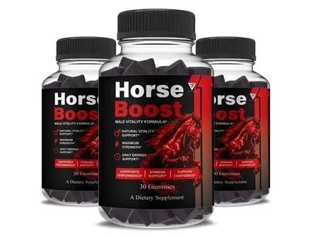 I Tried Horseboost Myself – Everything I Noticed During My Personal Use and Review 1 horseboost supplement bottle