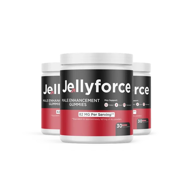 Jelly Force 2026 (URGENT REPORT): Legit Gummies or Hype? 1 jelly force 3 bottle