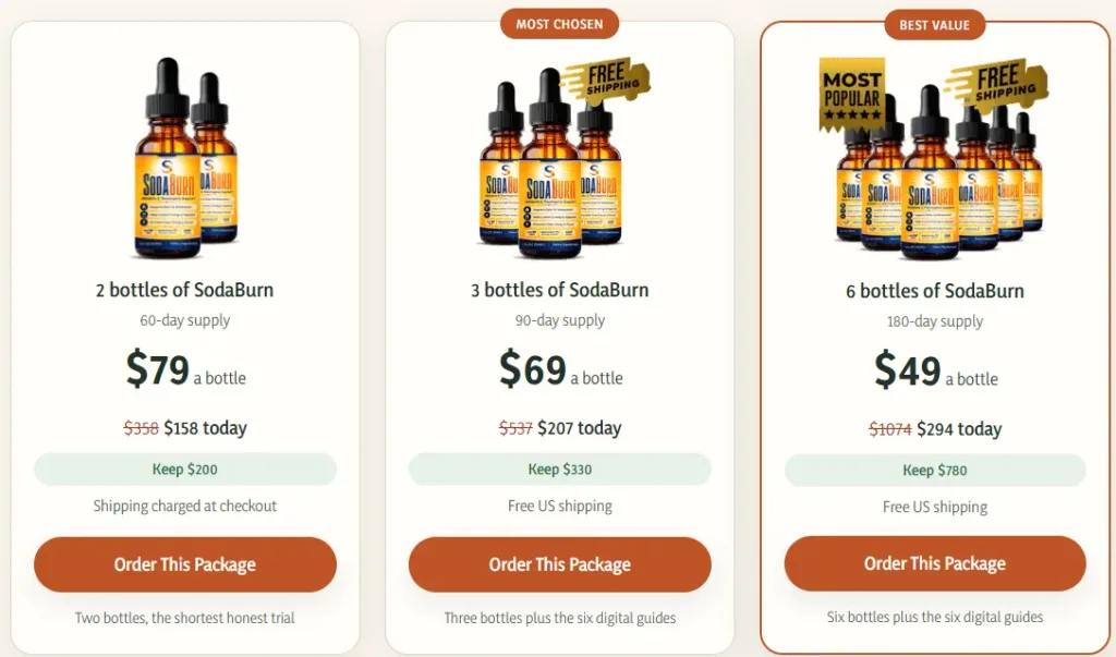 SodaBurn Review 2026: Is SodaBurn Worth Trying? 2 sodaburn price