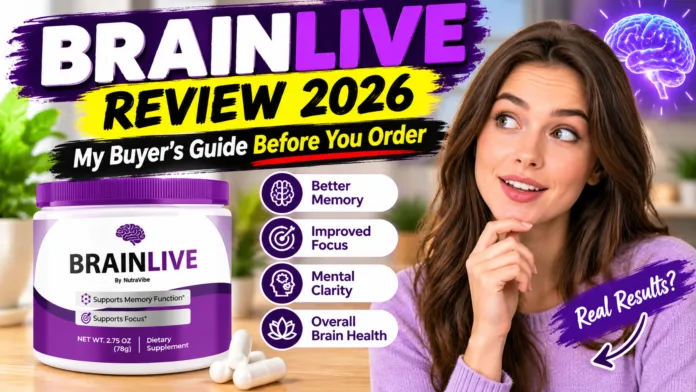 BRAINLIVE Review 2026 Buyer’s Guide
