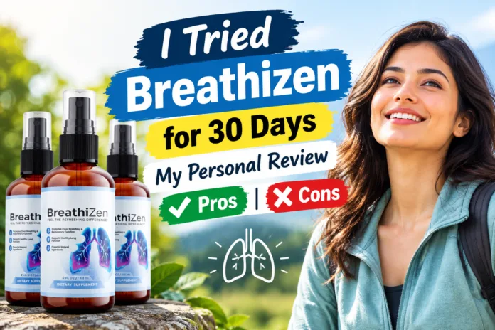 Breathizen 30 Day Personal Review