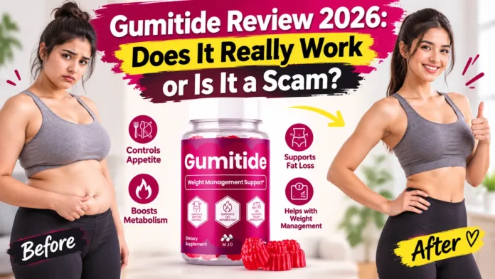 Gumitide Review Before and After