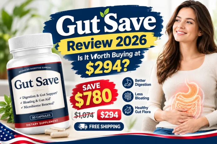 Gut Save Review Digestive Wellness Deal