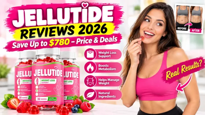 Jellutide Reviews 2026 Berry Gummy Ad