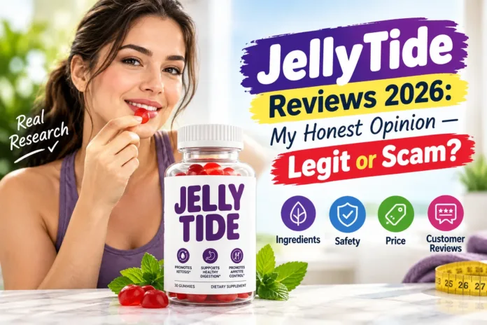 JellyTide Reviews 2026 Legit or Scam