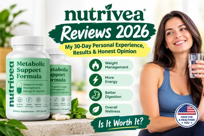 Nutrivea Metabolic Support Review