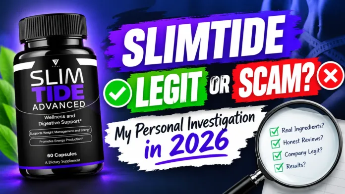 SlimTide Legit or Scam