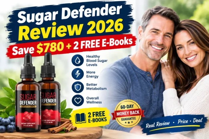 Sugar Defender Review 2026 Ad (1)